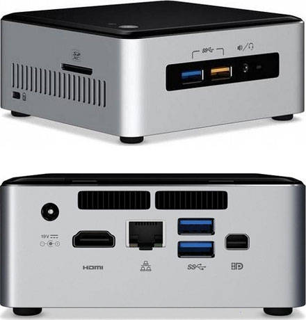 Intel NUC (Intel i3, 240GB SSD & 8GB RAM) 6th Gen