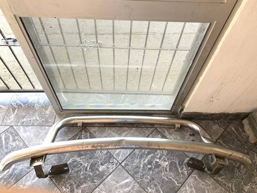 Toyota Quantum Chrome Bull Bar