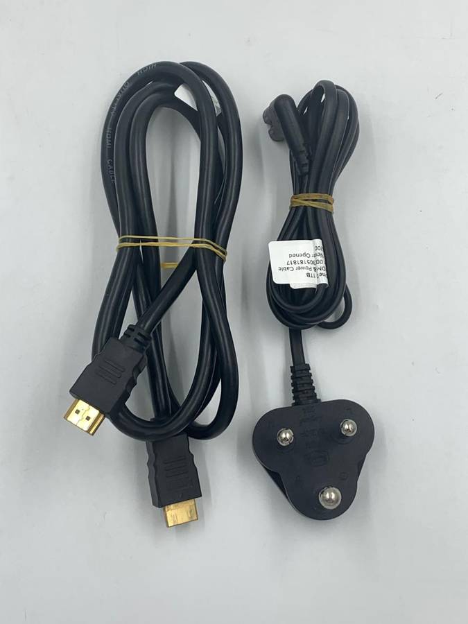 Xbox One X 1TB - 1x Controller, HDMI & Power Cable