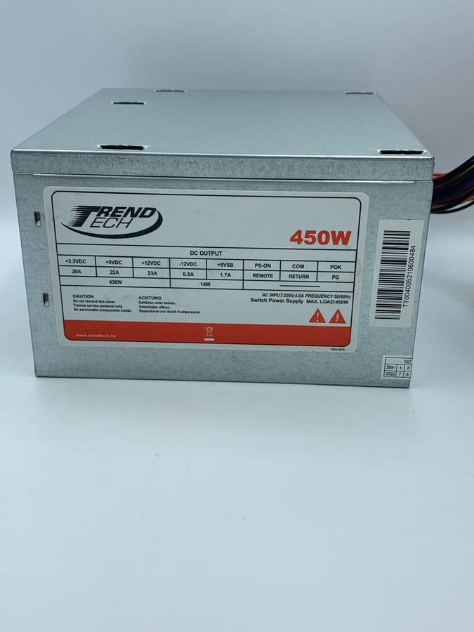 Trendtech Digital Power Supply (450W)