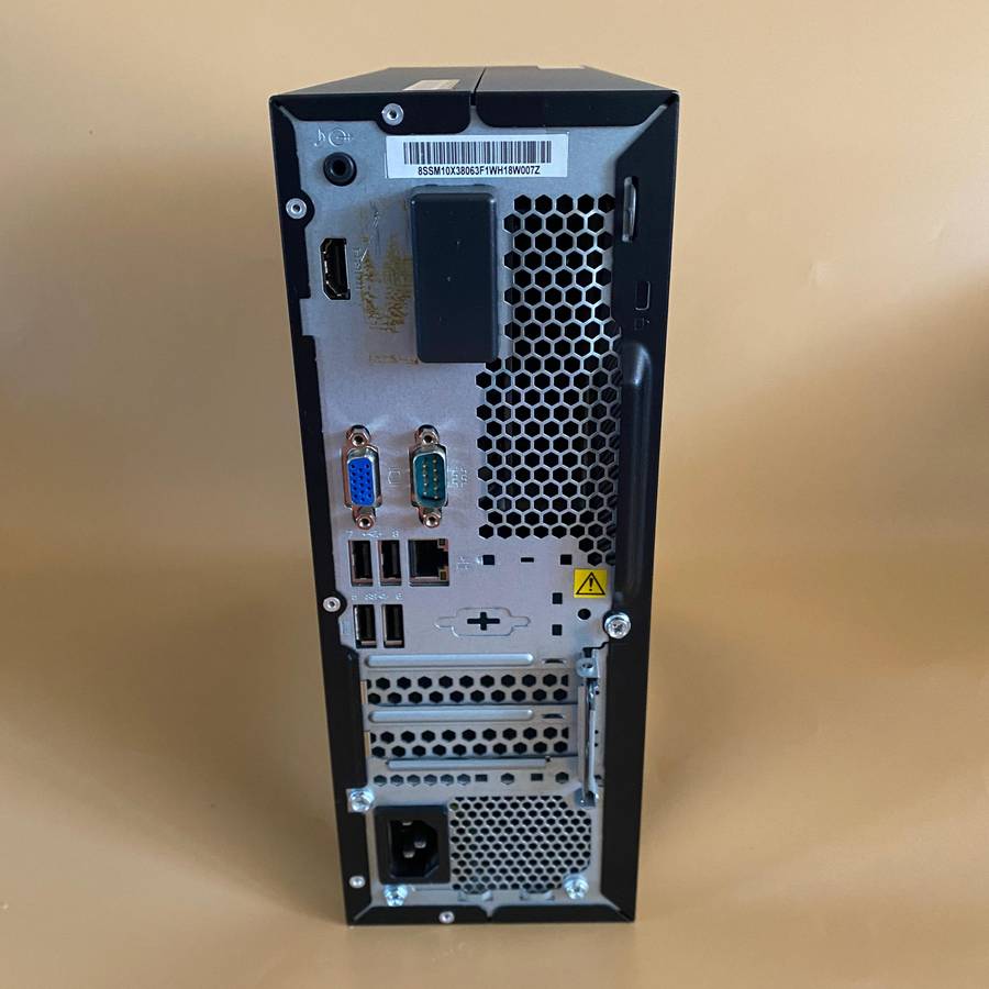 Lenovo V50s-071MB Desktop PC (Intel i3, 256GB SSD & 12GB RAM) 10th Gen