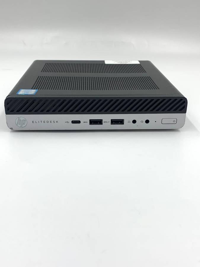 HP EliteDesk 800 G3 Mini Desktop PC (Intel i7, 240GB SSD & 8GB RAM)