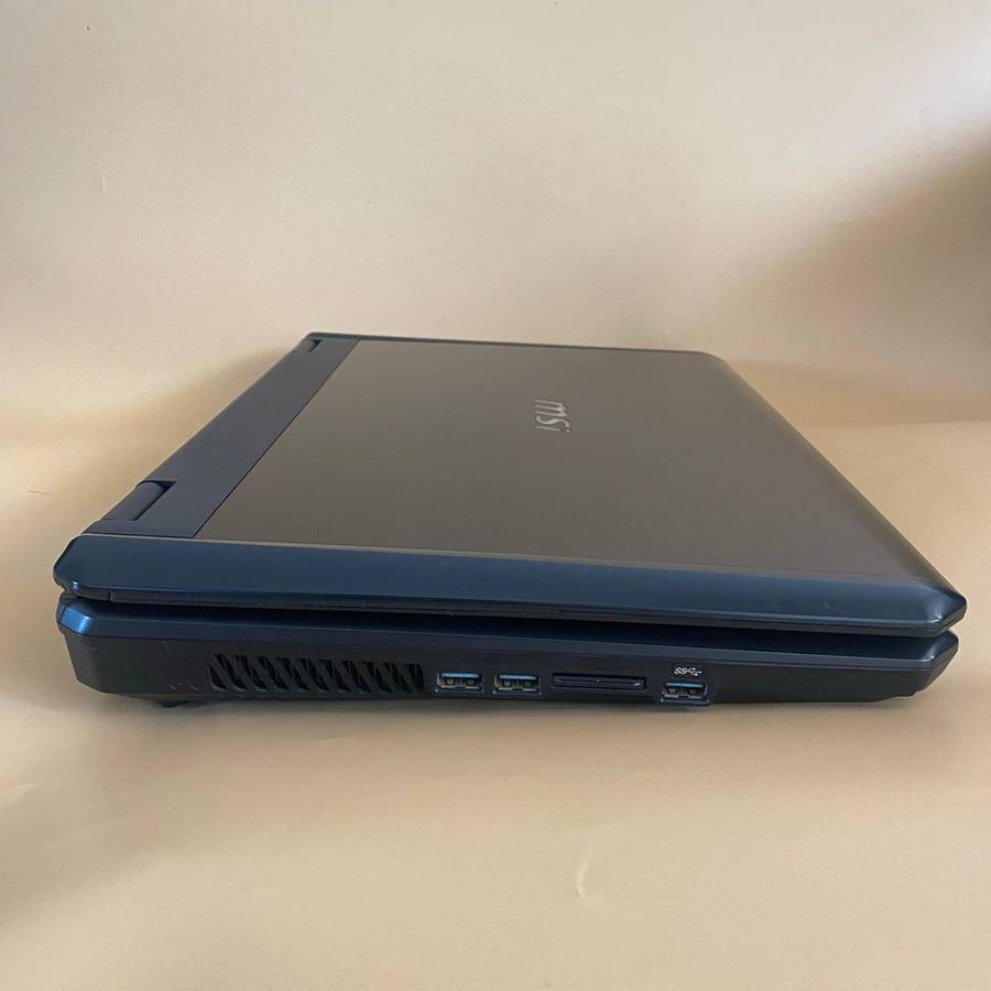 MSI GT60 Gaming Laptop - Intel i7, 16GB RAM, 240GB SSD & 1TB HDD