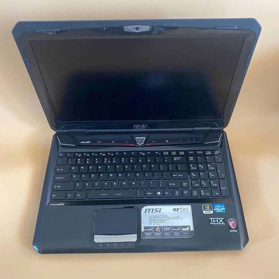 MSI GT60 Gaming Laptop - Intel i7, 16GB RAM, 240GB SSD & 1TB HDD