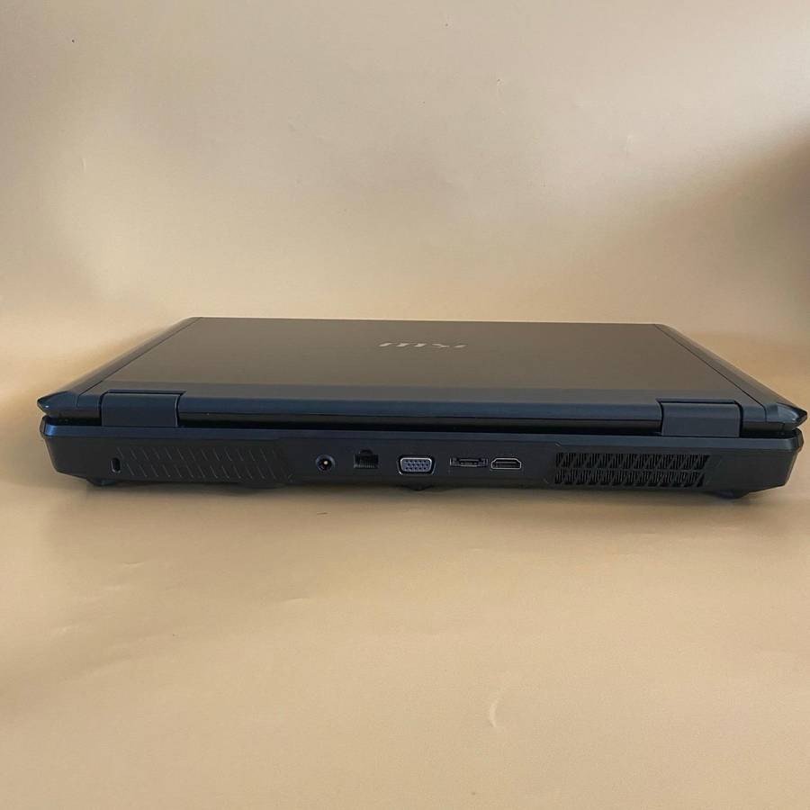 MSI GT60 Gaming Laptop - Intel i7, 16GB RAM, 240GB SSD & 1TB HDD