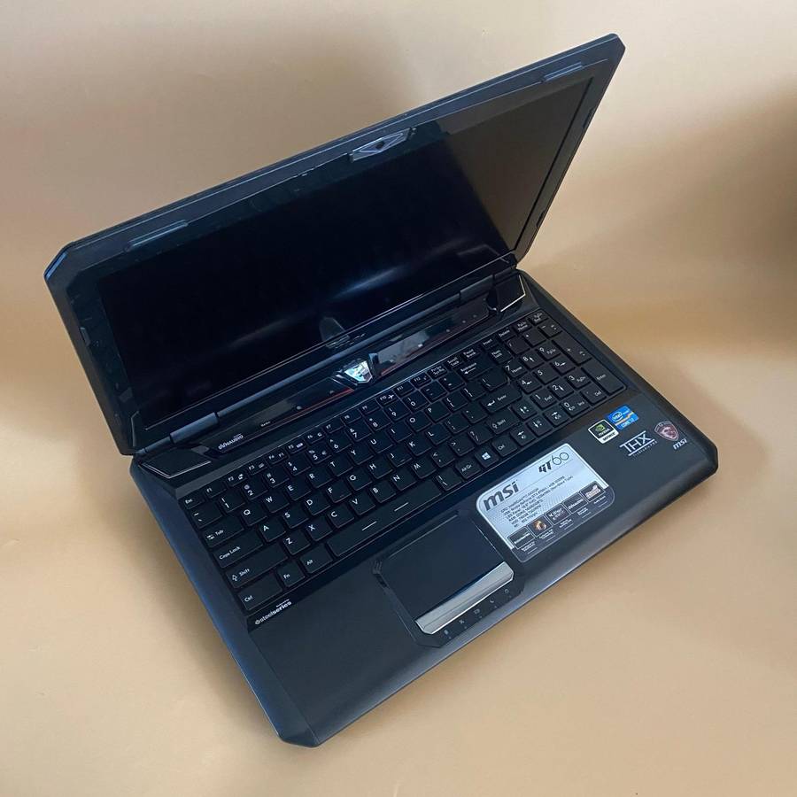 MSI GT60 Gaming Laptop - Intel i7, 16GB RAM, 240GB SSD & 1TB HDD