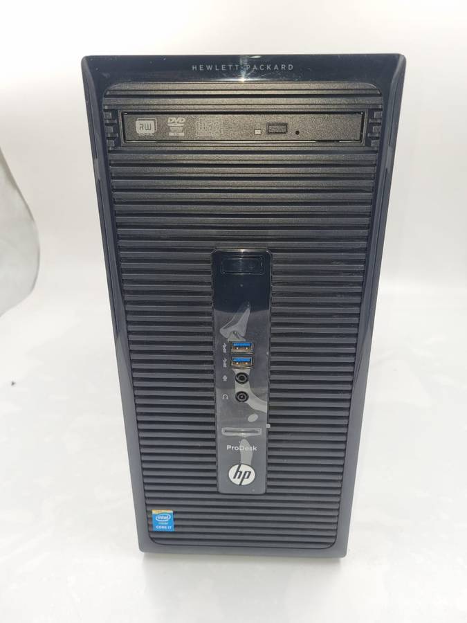 HP ProDesk 400 G2 (Intel i7-4790S, 1TB HDD, 8GB RAM) Desktop PC