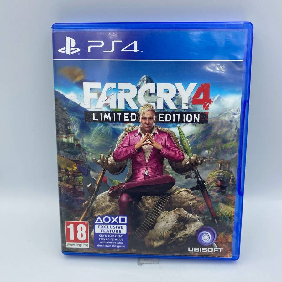 FARCRY 4 Limited Edition - PS4