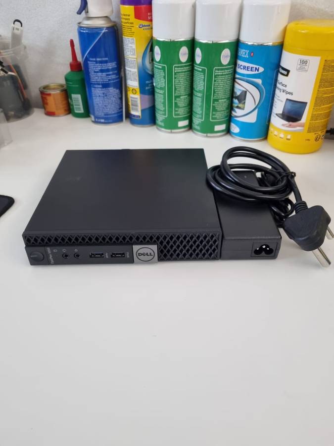 Dell Optiplex 5050 Mini Desktop PC (Intel i5 7th Gen, 240GB SSD, & 8GB RAM)