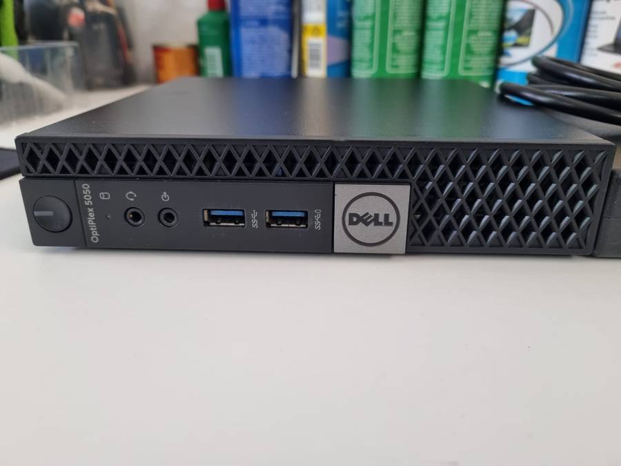 Dell Optiplex 5050 Mini Desktop PC (Intel i5 7th Gen, 240GB SSD, & 8GB RAM)