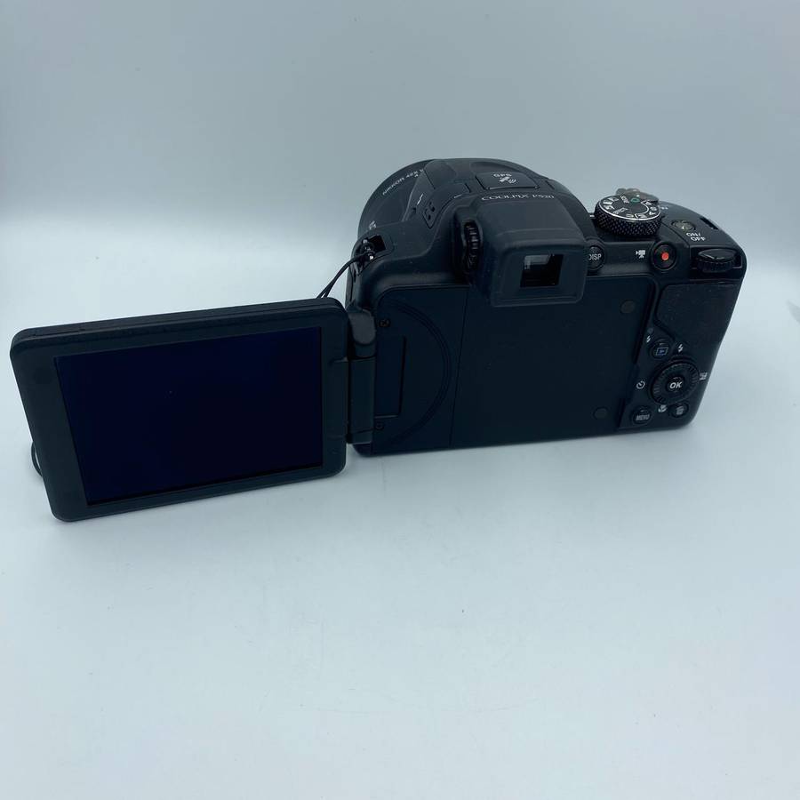Nikon COOLPIX P520 18.1 MP CMOS Digital Camera with 42x Zoom Lens and Full HD 1080p Video (Black)