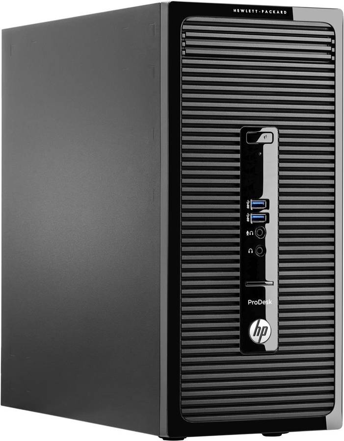 HP ProDesk 400 G2 (Intel i7-4790S, 1TB HDD, 8GB RAM) Desktop PC