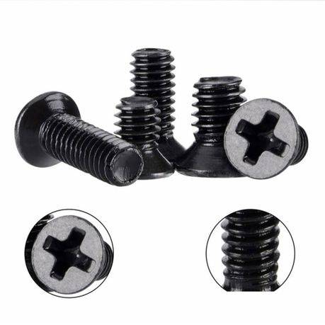 Flat Head Machine Computer/Laptop Screw (500 pcs)