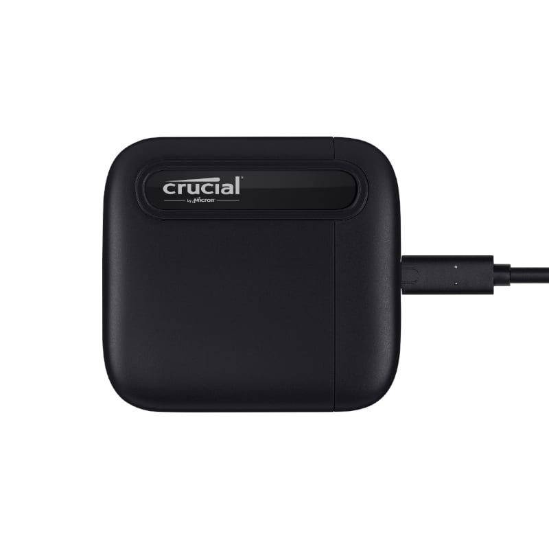 Crucial X6 1TB Portable External SSD