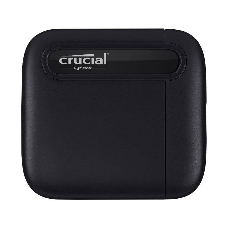 Crucial X6 1TB Portable External SSD