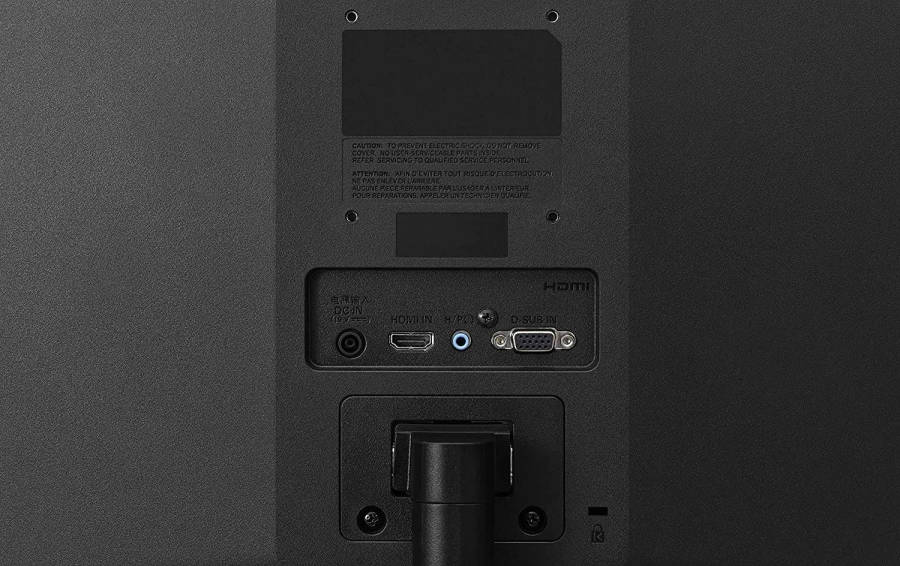 LG 20-Inch HD Monitor 20MK400