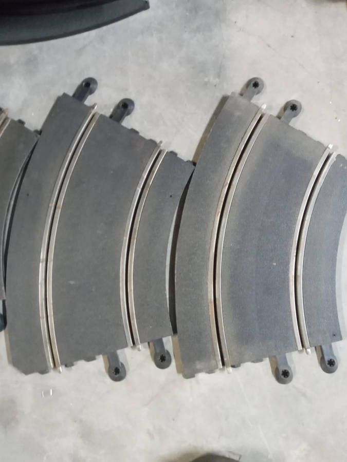 Scalextric turn x 51 R6 each