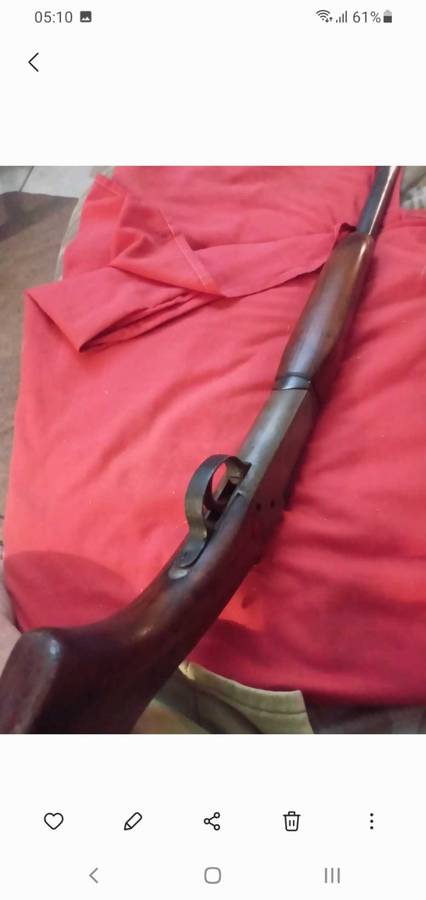 Vanguard shotgun 12G deactivated