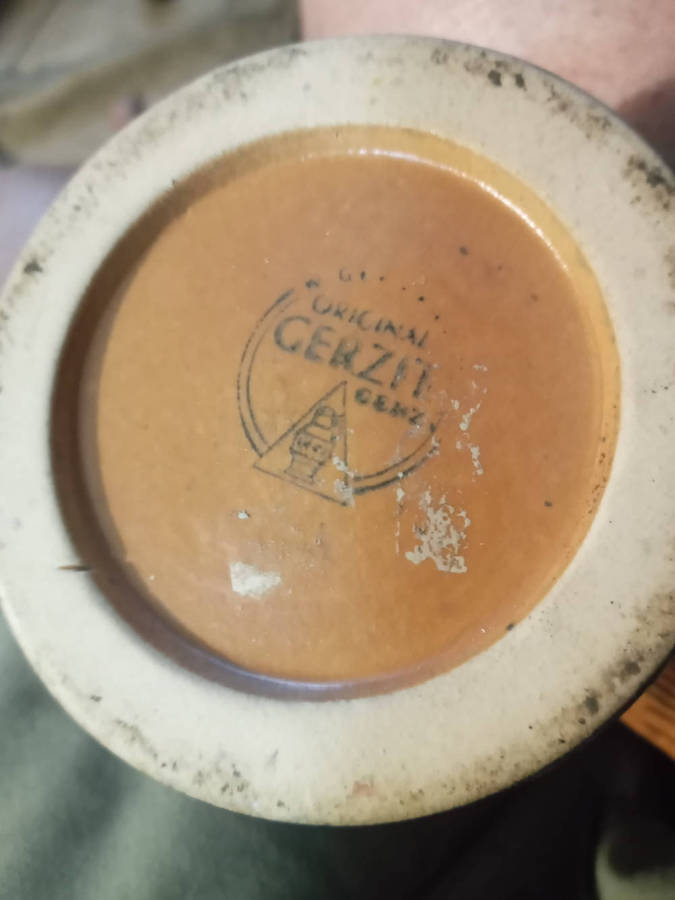 Gerzit beer stein beautiful scarce