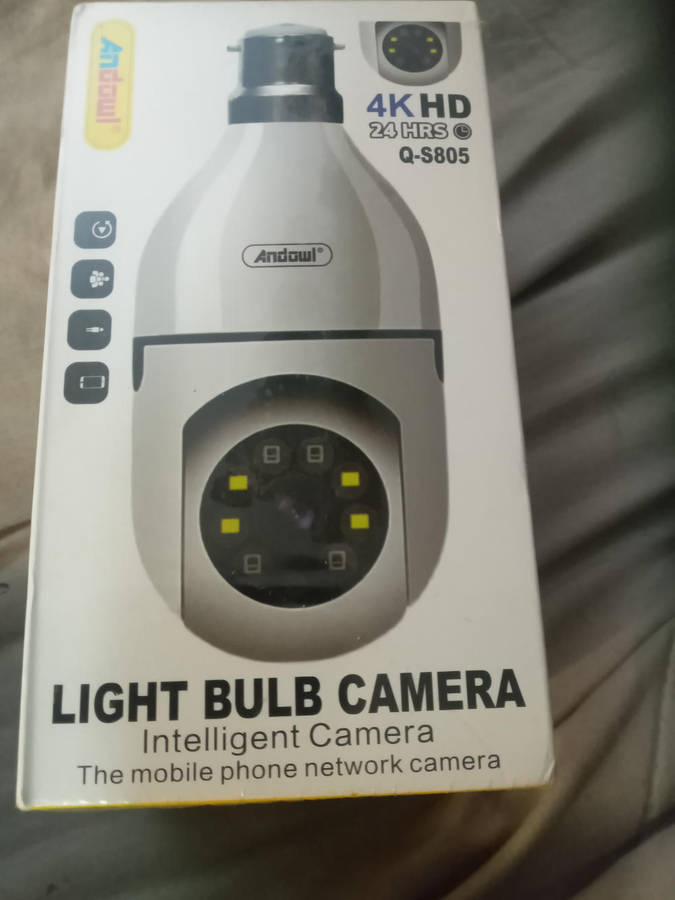 Light bulb camera