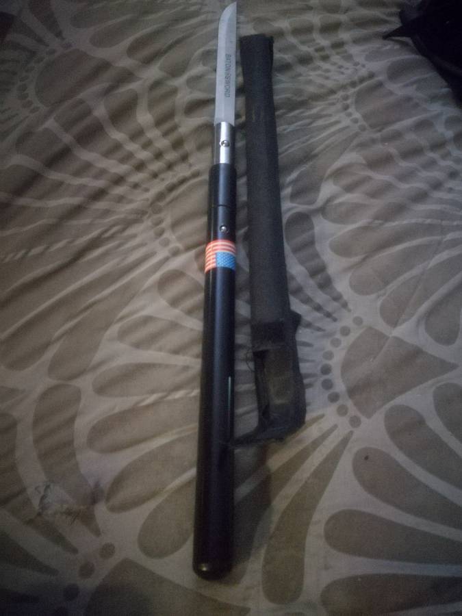 Baton sword tactical knife 56cm