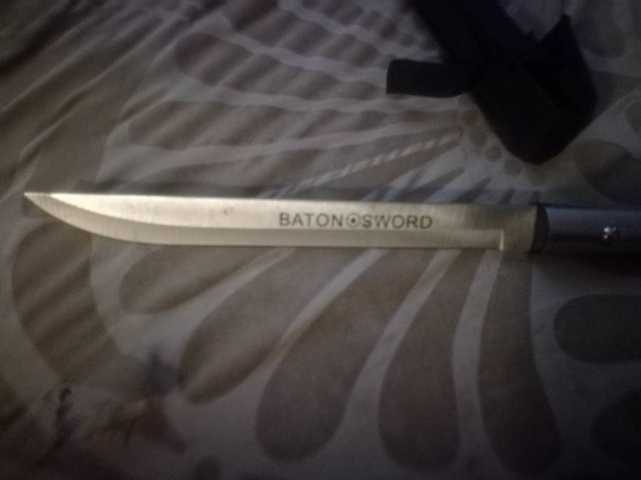 Baton sword tactical knife 56cm