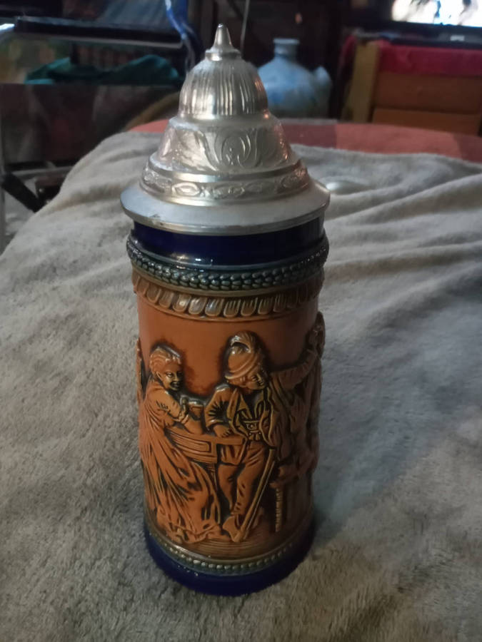 Gerzit beer stein beautiful scarce