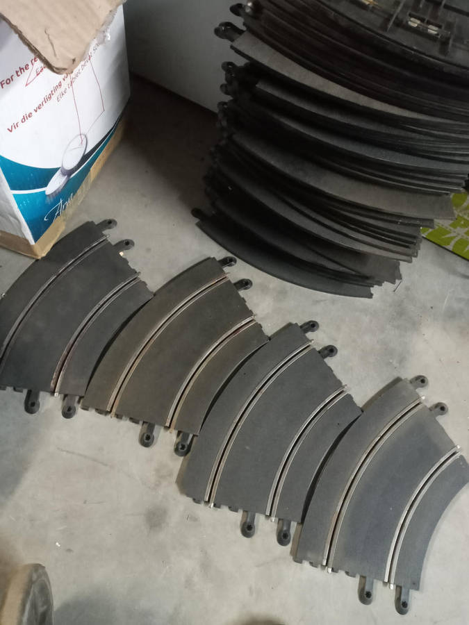 Scalextric turn x 51 R6 each