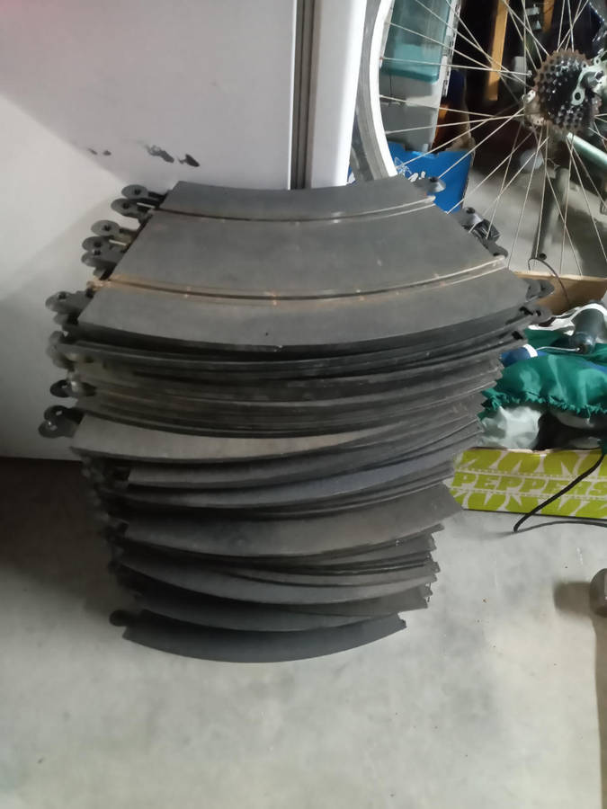 Scalextric turn x 51 R6 each