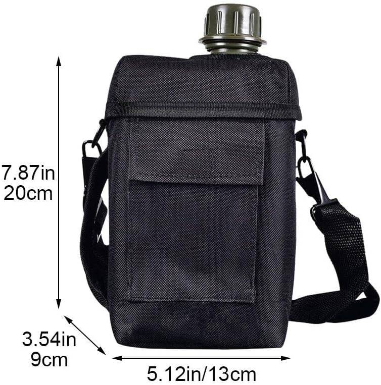 Outdoor Square Canteen 2L (Water Bottle)