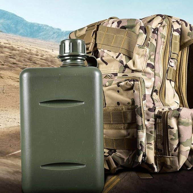 Outdoor Square Canteen 2L (Water Bottle)