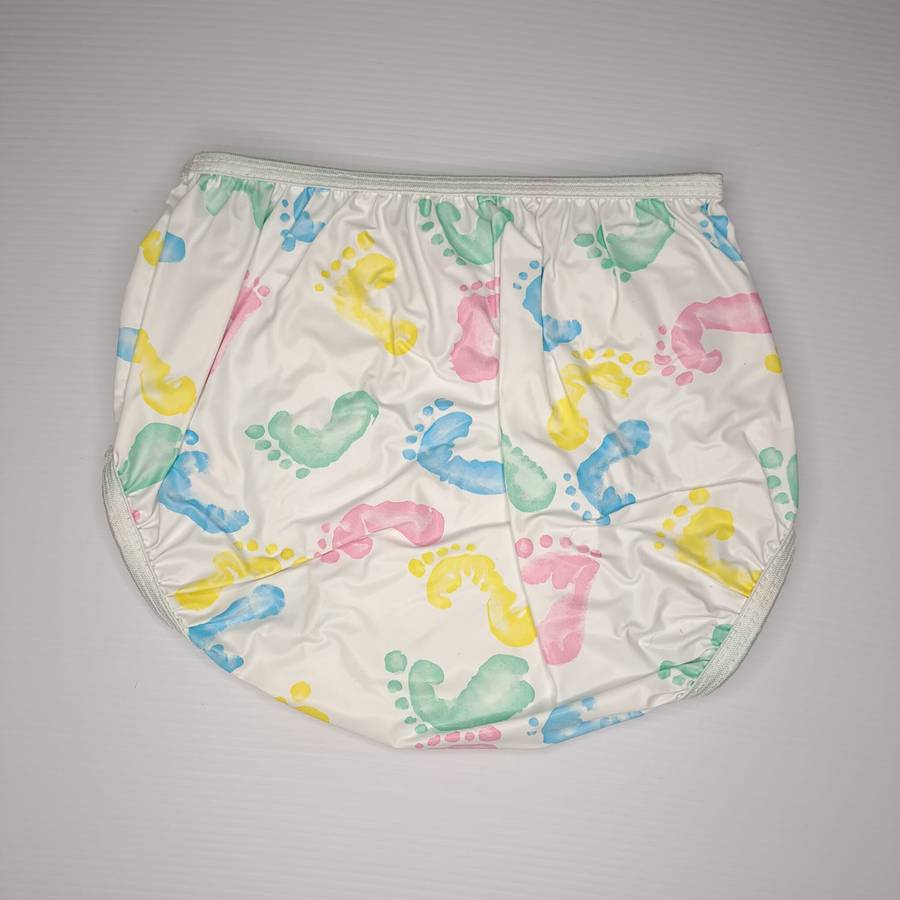 Baby Printed PVC Waterproof Diaper Cover - 3-6 Months