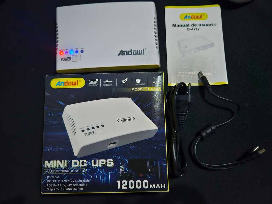 Wifi router UPS