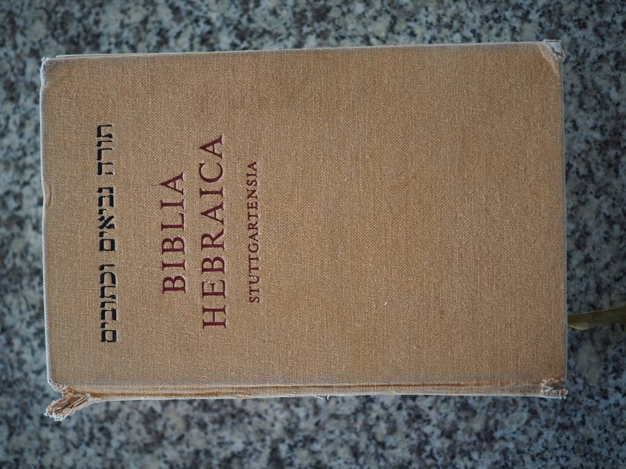 Hebrew Bible (Biblia Hebraica - Stuttgartensia)