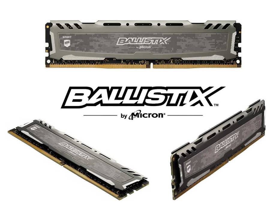 Crucial Ballistix Sport 2x 8GB DDR4