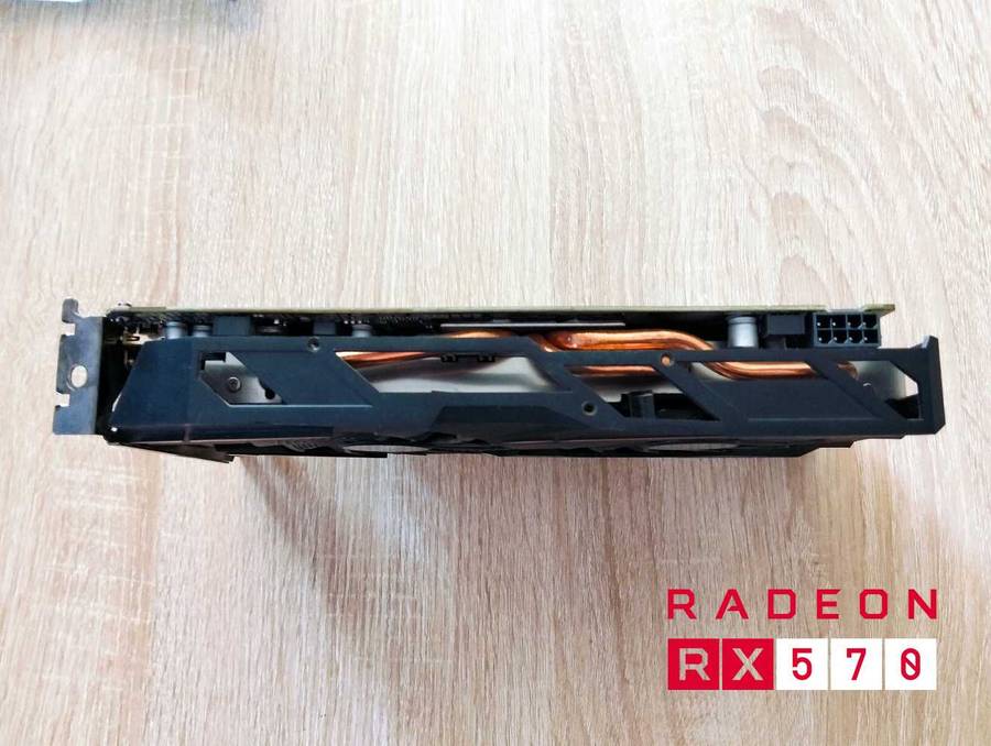 RX570 4GB GPU