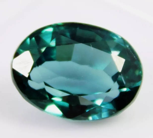 4.25 Cts Green Tourmaline Oval