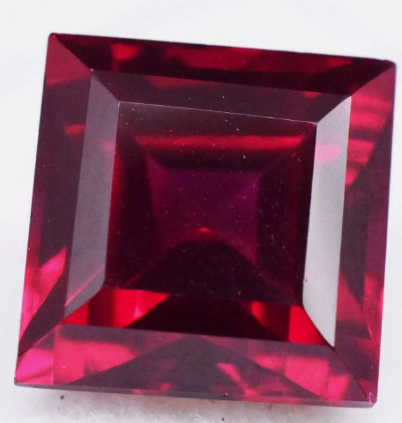 8.80ct Ruby Cushion Cut