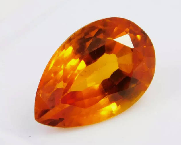 Sapphire Padparadscha 4.30 Cts Pear