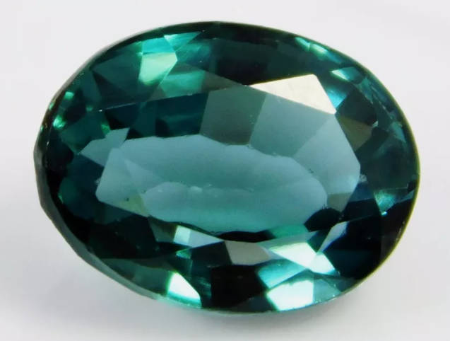 4.25 Cts Green Tourmaline Oval