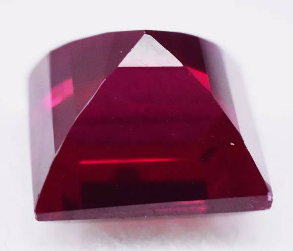 8.80ct Ruby Cushion Cut