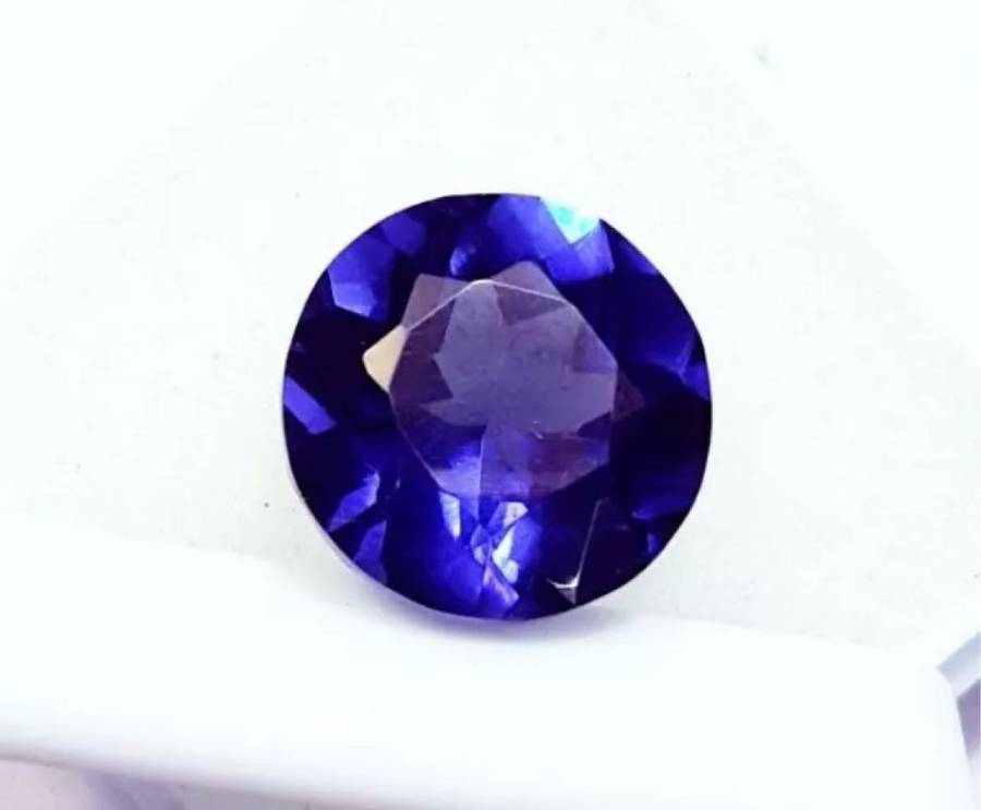 10.30ct Treated Tanzanite Round Cut