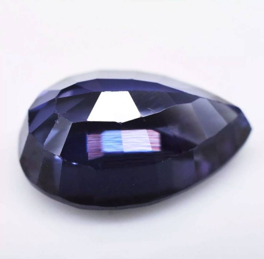 8.40ct Color Change Alexandrite, Pear shape