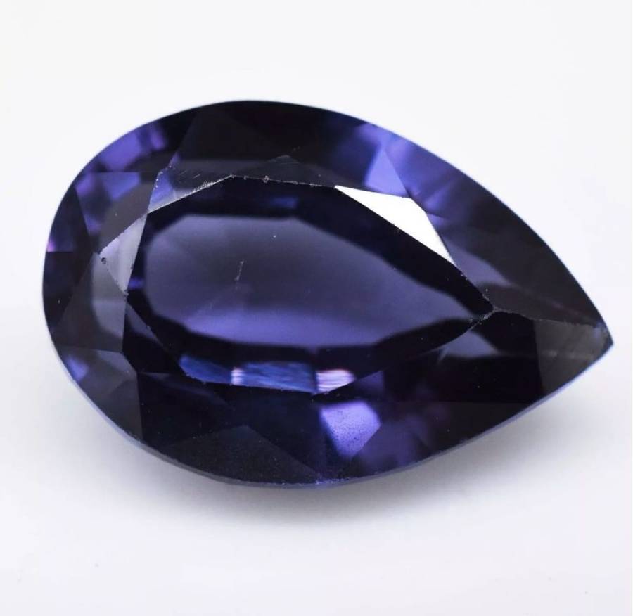 8.40ct Color Change Alexandrite, Pear shape