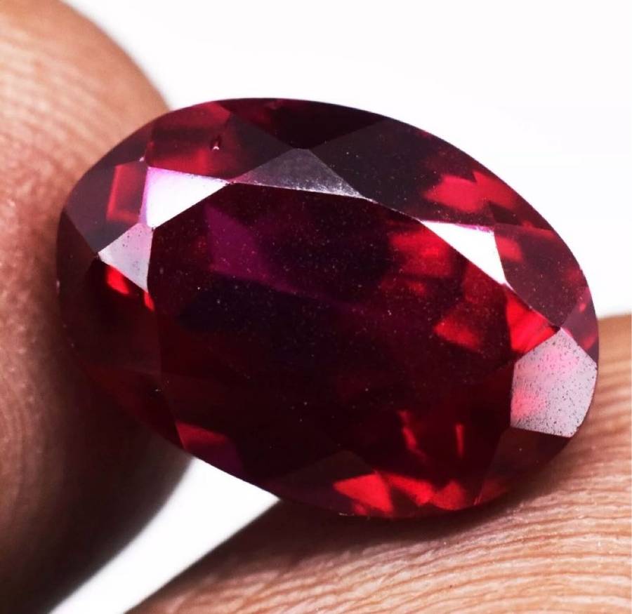 5.35ct Ruby, Oval