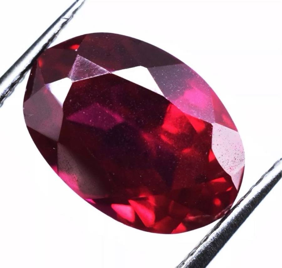 5.35ct Ruby, Oval
