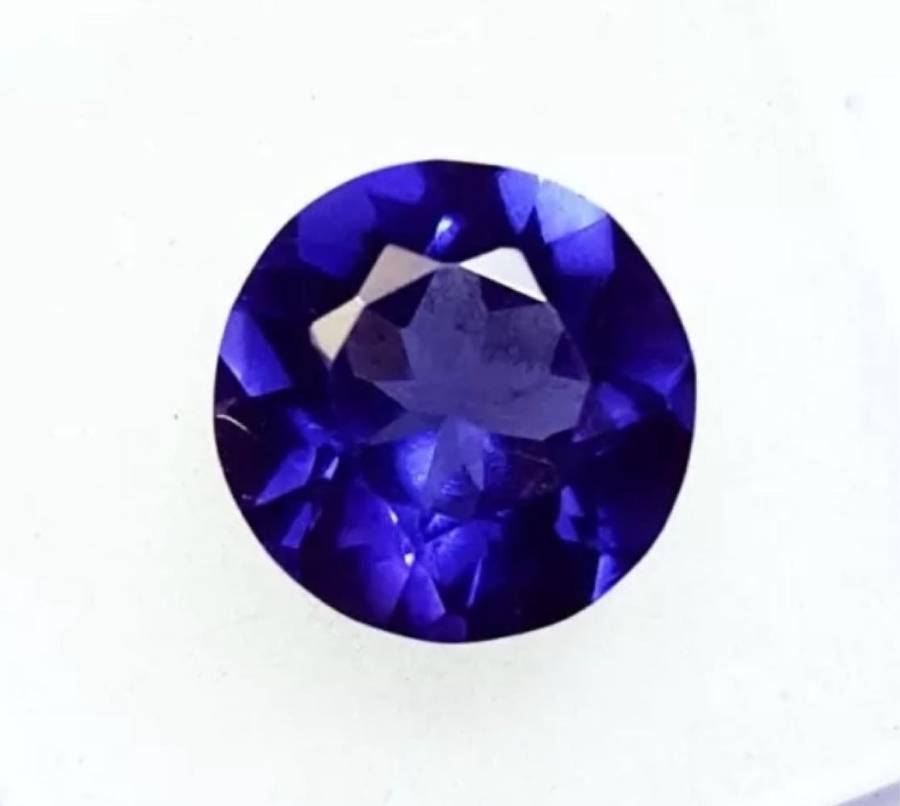 10.30ct Treated Tanzanite Round Cut