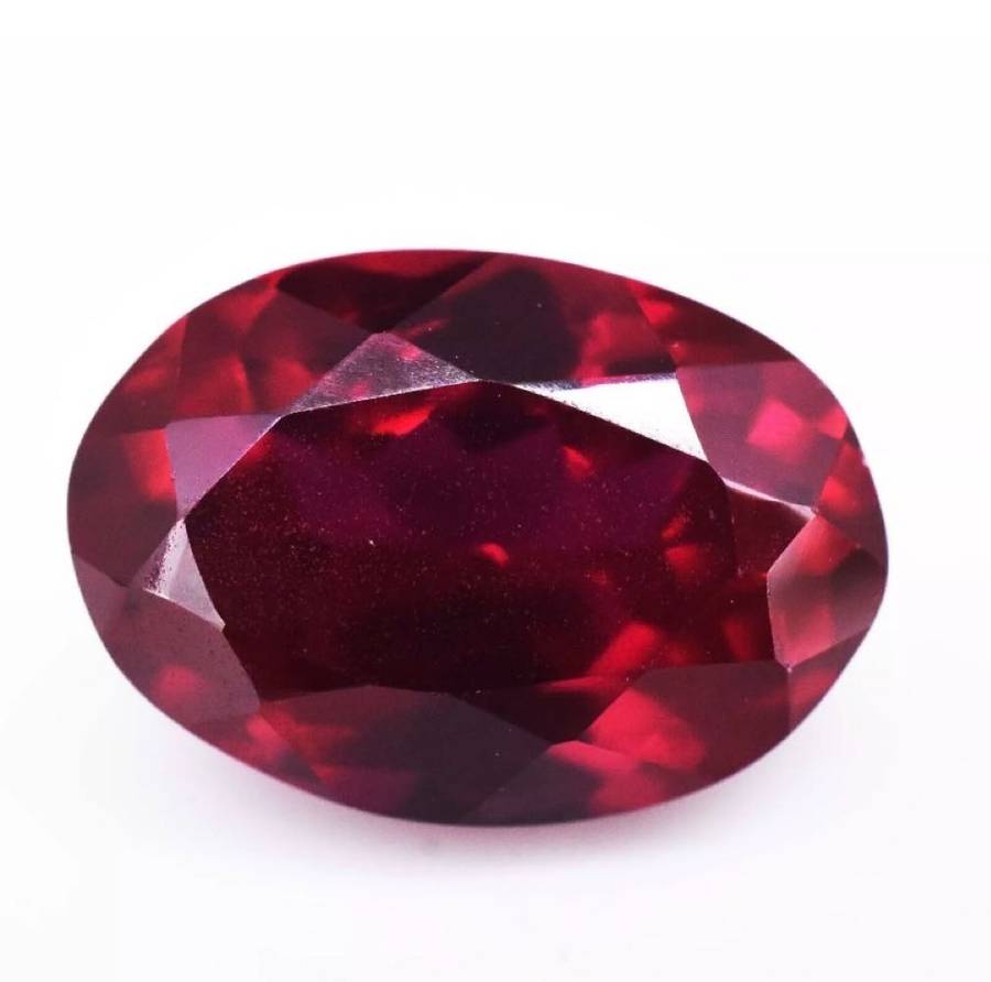 5.35ct Ruby, Oval