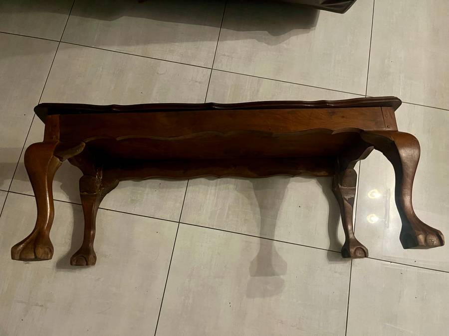Imbuia coffee table