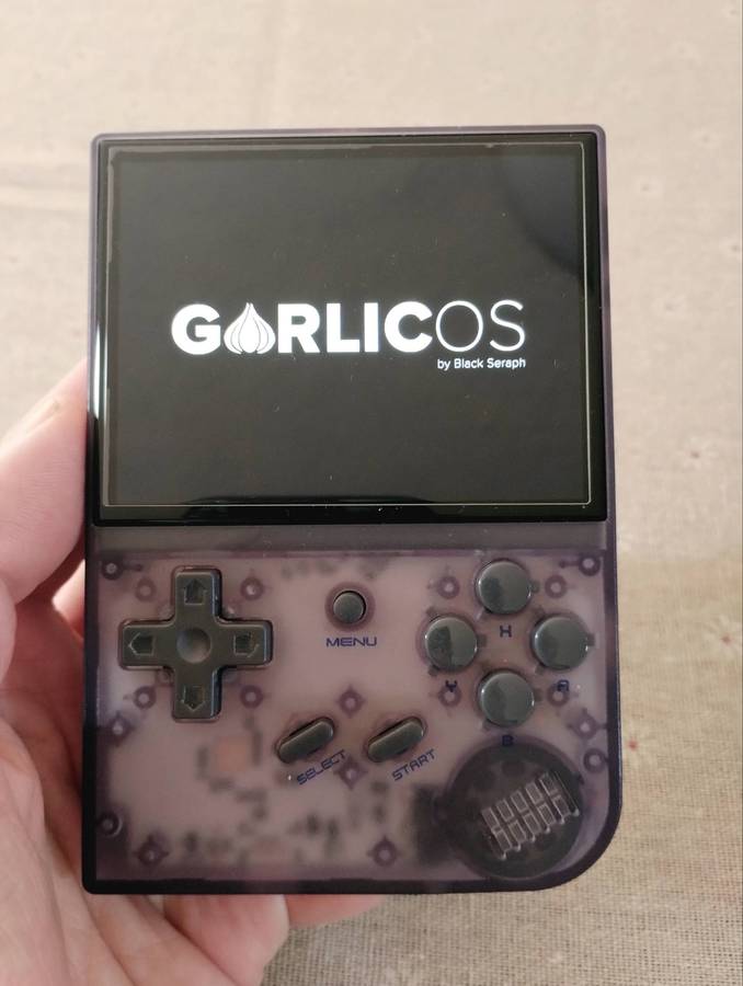 Anbernic RG35XX - Transparant Black - 64gb